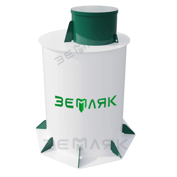 Кессон ЗЕМЛЯК 1800 (муфта 159 мм)