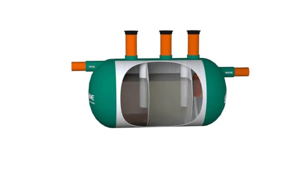 Септик BioPrime Trio CT-8,0 м3 d1500-С