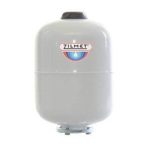 Гидроаккумулятор вертикальный белый Zilmet HY-PRO - 12 л.
