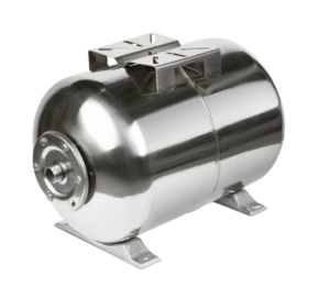 Гидроаккумулятор UNIPUMP 100л (нерж.) горизонтальный