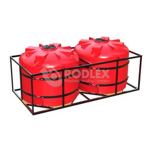Емкость кассетного типа 9м3 Medium в каркасе