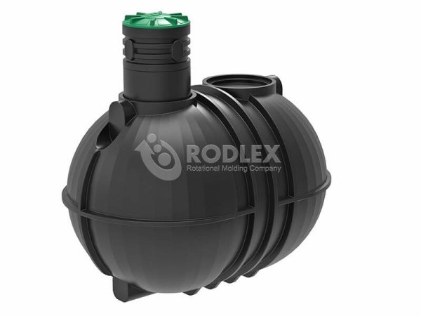 Емкость для воды 10000 - 10м3 подземная Black