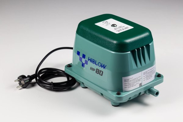 Компрессор для септика Hiblow HP-100