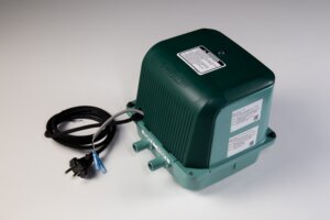 Компрессор для септика Hiblow Duo 80