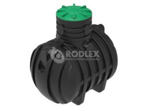 Емкость для воды 3000 - 3м3 горизонтальная Black
