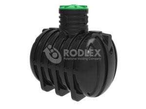 Емкость для воды 5000 - 5м3 горизонтальная Black