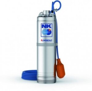 Погружной насос Pedrollo NKm 2/3 GE-N 20м кабеля