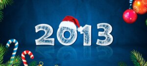 С наступающим Новым 2013 Годом и Рождеством!